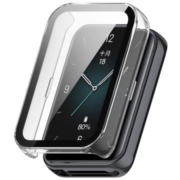 Honor Band 9 Plastic Hoesje met Glazen Screenprotector