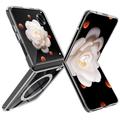 Honor Magic V Flip Hybride Hoesje - MagSafe Compatibel - Doorzichtig