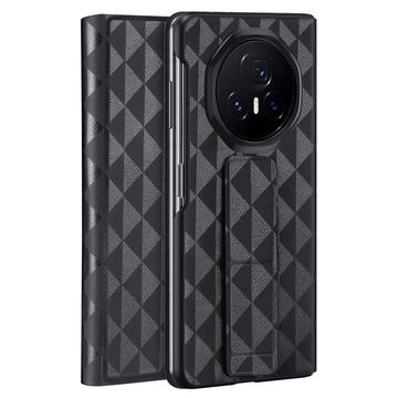 Honor Magic V3 Dux Ducis Fitt Magnetische Flip-case - Zwart