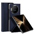 Honor Magic V5 Dux Ducis Bril Flip Hoesje - Blauw