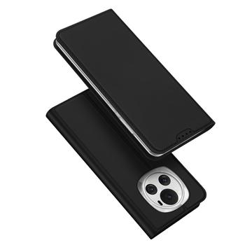 Honor Magic6 Dux Ducis Skin Pro Flip Hoesje - Zwart