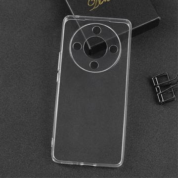 Honor Magic6 Lite/X9b Anti-Slip TPU Case - Doorzichtig