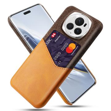 Honor Magic6 Pro KSQ Hoesje met Kaartenzak