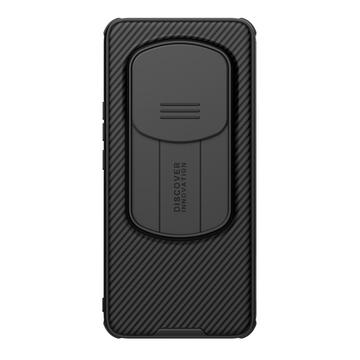 Honor Magic6 Pro Nillkin CamShield Pro Hybride Hoesje - Zwart