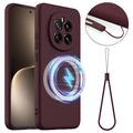Honor Magic7 Liquid Siliconen Hoesje - MagSafe Compatibel