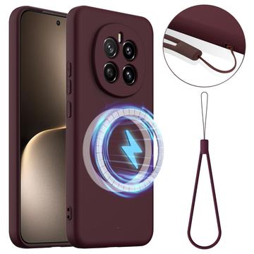 Honor Magic7 Liquid Siliconen Hoesje - MagSafe Compatibel