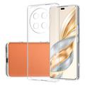 Honor Magic7 Lite Anti-slip TPU hoesje - Doorzichtig