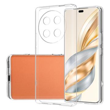 Honor Magic7 Lite Anti-slip TPU hoesje - Doorzichtig