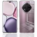Honor Magic7 Lite Krasbestendig Hybride Hoesje - Doorzichtig
