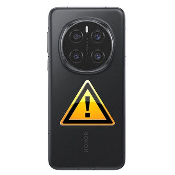 Honor Magic7 Pro Batterij Cover Reparatie - Zwart