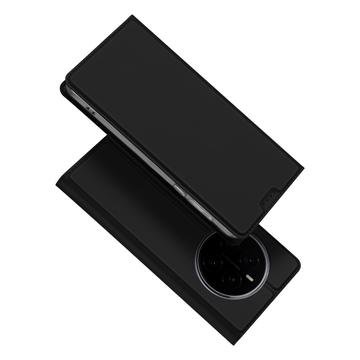 Honor Magic7 Pro Dux Ducis Skin Pro Flip Hoesje - Zwart