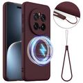 Honor Magic7 Pro Liquid Siliconen Hoesje - MagSafe Compatibel