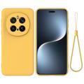 Honor Magic7 Pro Vloeibare siliconen hoesje met polsbandje