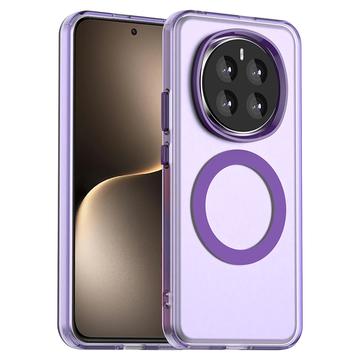 Honor Magic7 UltraGuard Matte MagSafe Hoesje - Donkerpaars