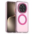 Honor Magic7 UltraGuard Matte MagSafe Hoesje - Roze