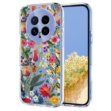 Honor Magic8 TPU-hoesje met bloemenpatroon - Lelies