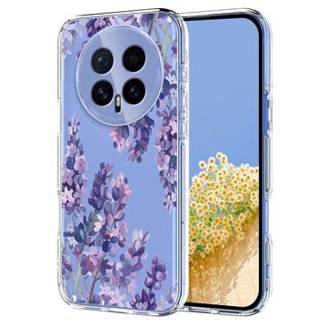 Honor Magic8 TPU-hoesje met bloemenpatroon