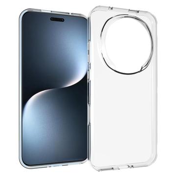 Honor Magic8 Pro Anti-slip TPU hoesje - Doorzichtig