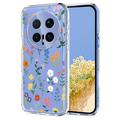 Honor Magic8 Pro TPU-hoesje met bloemenpatroon - Madeliefjes
