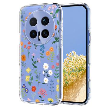 Honor Magic8 Pro TPU-hoesje met bloemenpatroon - Madeliefjes