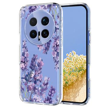 Honor Magic8 Pro TPU-hoesje met bloemenpatroon