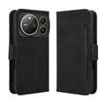 Honor Magic9 Pro Max Kaarthouder Portemonnee Hoesje - Zwart