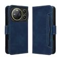 Honor Magic9 Pro Max kaarthouder portemonnee hoesje - Blauw