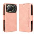 Honor Magic9 Pro Max kaarthouder portemonnee hoesje - Roze