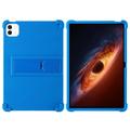 Honor MagicPad 4 Silicone Hoesje met Kickstand - Blauw