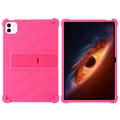 Honor MagicPad 4 Silicone Hoesje met Kickstand - Hot Pink