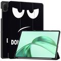 Honor Pad X8a Tri-Fold Series Smart Folio Case - Raak Me Niet Aan