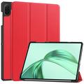 Honor Pad X8a Tri-Fold Series Smart Folio Case - Rood