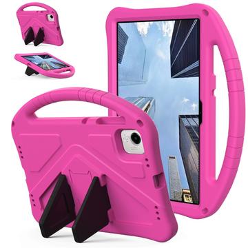 Honor Pad X9a Kinderen Schokbestendige Draaghoesje - Hot Pink