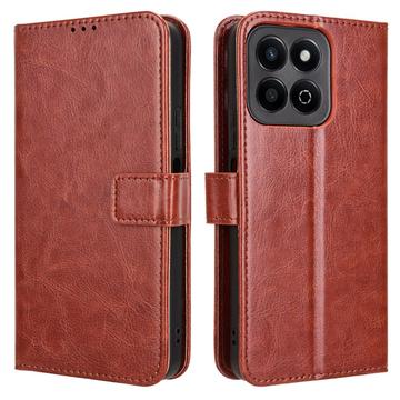 Honor Play 60 Plus/200 Smart Portemonnee Hoesje met Magnetische Sluiting - Bruin