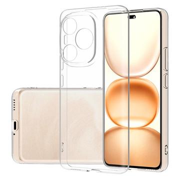 Honor Power Anti-slip TPU hoesje - Doorzichtig
