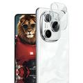 Honor Power Imak 2-in-1 HD Camera Lens Glazen Protector