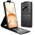 Honor Power Verticale Flip Hoesje met standaard