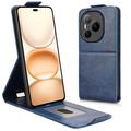 Honor Power Verticale Flip Hoesje met Standaard
