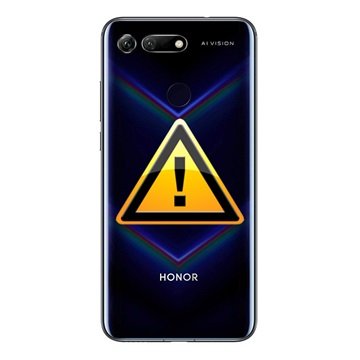 Honor View 20 Batterij Cover Reparatie - Zwart