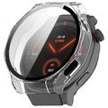 Honor Watch 5 Ultra Plastic Hoesje met Glazen Screenprotector - Doorzichtig
