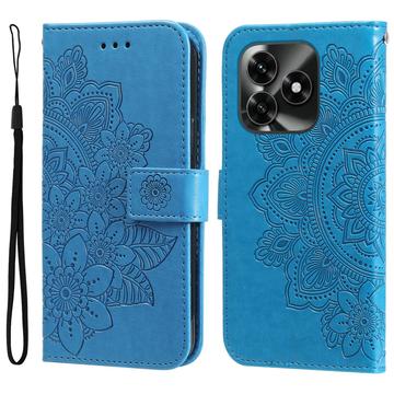 Honor X5c Plus Mandala Series Portemonnee-hoesje