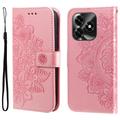 Honor X5c Plus Mandala Series Portemonnee-hoesje - Roze