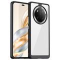 Honor Magic7 Lite/X60 Pro/X9c Anti-schok Hybride Hoesje - Zwart