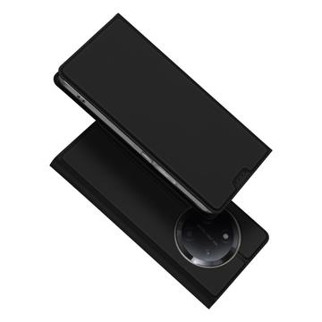 Honor X60 Pro/X9c/Magic7 Lite Dux Ducis Skin Pro Flip Hoesje - Zwart