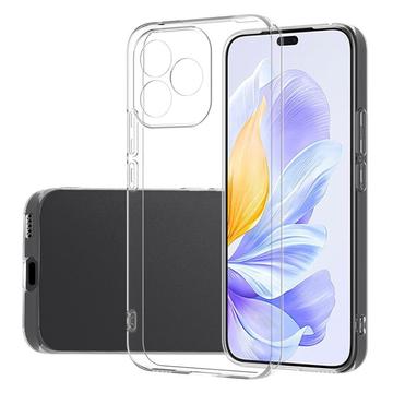 Honor X60i Anti-slip TPU hoesje - Doorzichtig