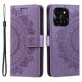 Honor X6b Mandala Series Portemonnee-hoesje