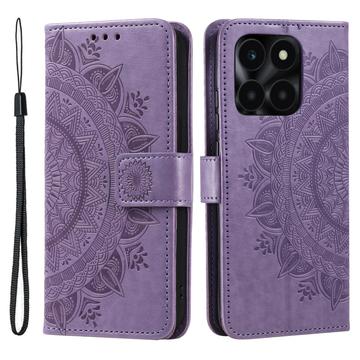 Honor X6b Mandala Series Portemonnee-hoesje