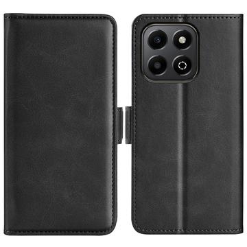 Honor X6b Portemonnee Hoesje met Magnetische Sluiting - Kalf Textuur