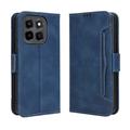 Honor X6c kaarthouder portemonnee hoesje - Blauw