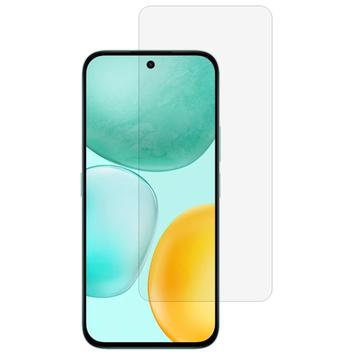 Honor X6c Glazen Screenprotector - 9H - Case Friendly - Doorzichtig